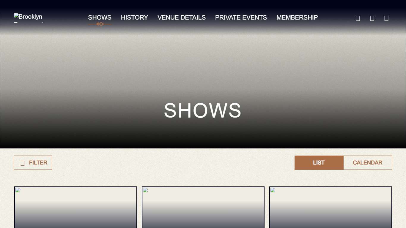 Brooklyn Paramount Upcoming Shows: 2026 Event Calendar